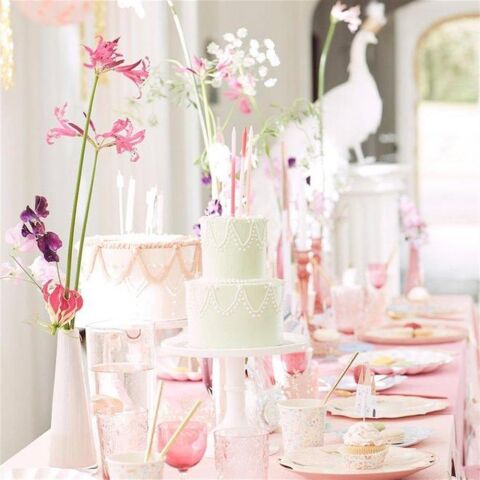 Meri Meri - Princess Napkins - Prenses Peçete - L