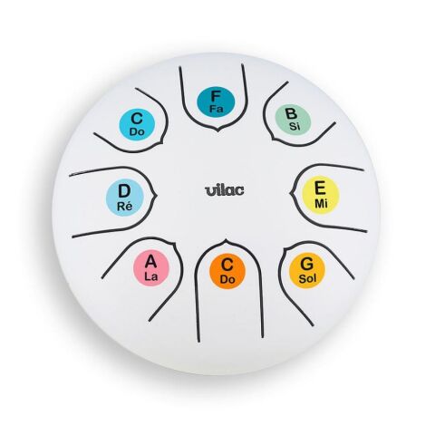 Vilac - Metal Tongue Davul