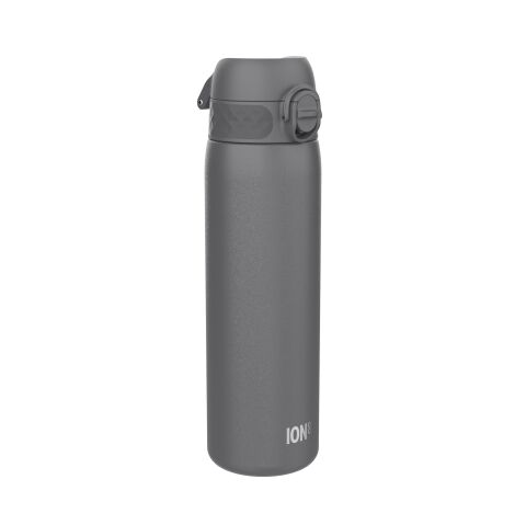 Ion8 - Paslanmaz Çelik İnce Suluk - Gri - 600 ml - Sızdırmaz
