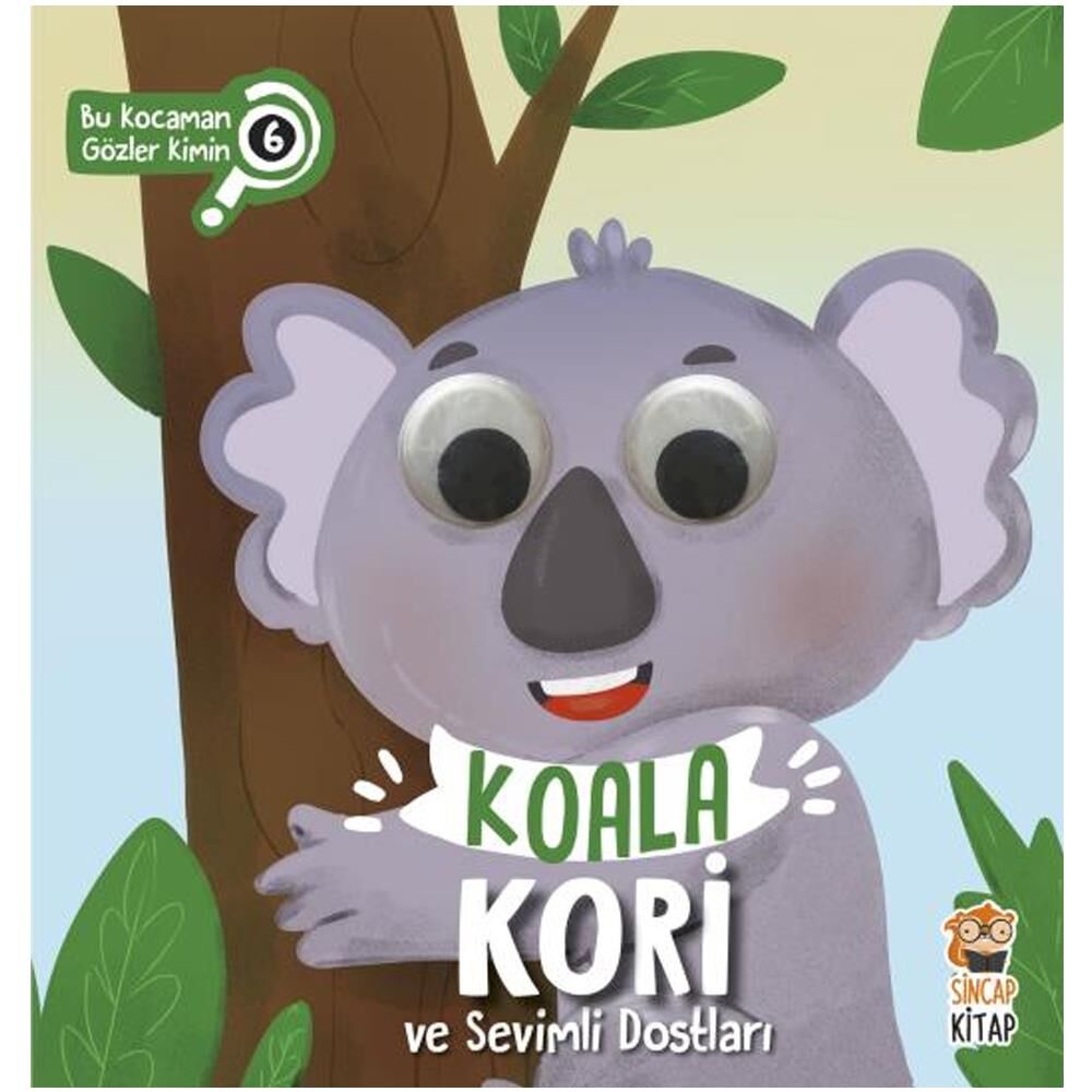 Koala Kori ve Sevimli Dostları – Bu Kocaman Gözler Kimin? 6