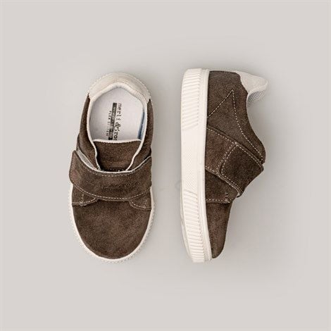 Merli&Rose Merli Süet Sneaker | Taupe