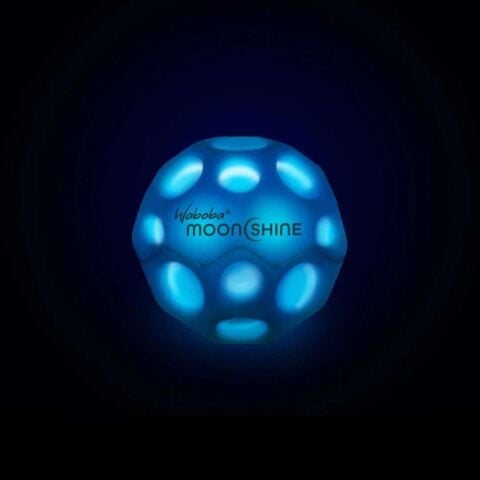 Waboba Moonshine Işıklı Top - Mavi