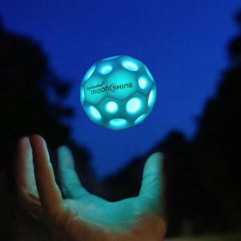 Waboba Moonshine Işıklı Top - Mavi