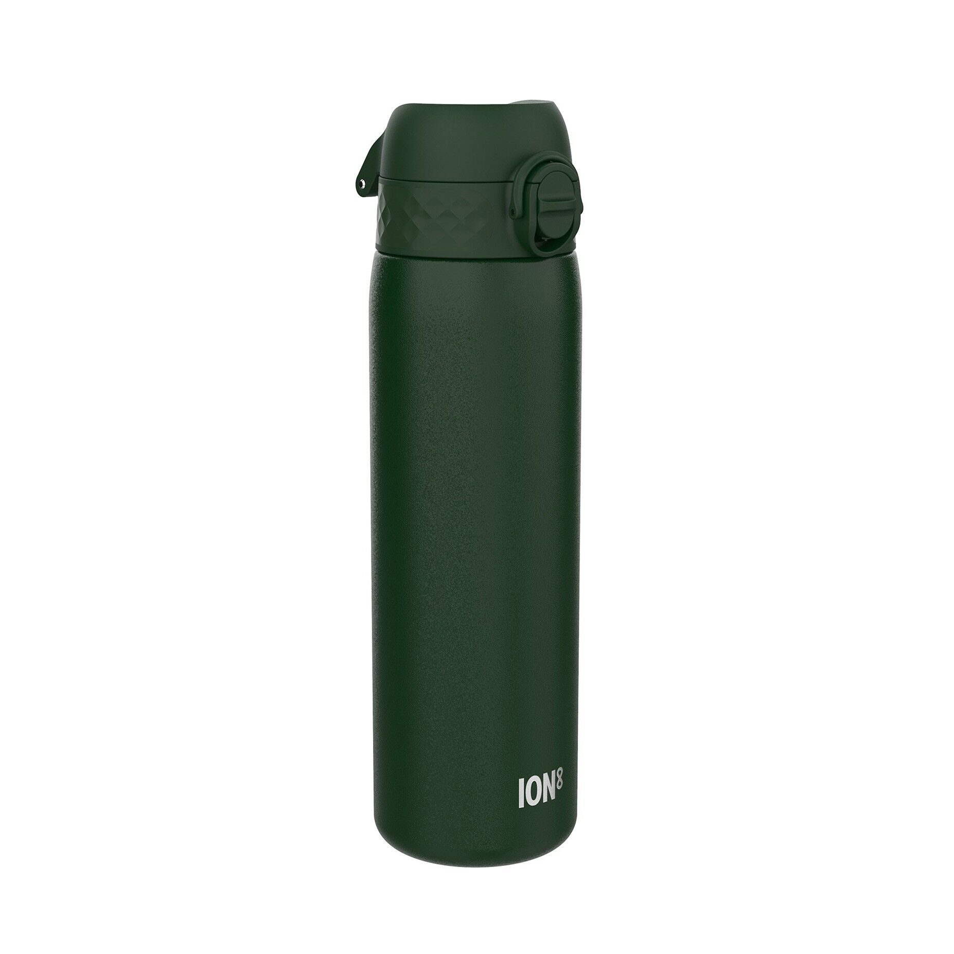 Ion8 - Paslanmaz Çelik İnce Suluk - Koyu Yeşil - 600 ml - Sızdırmaz