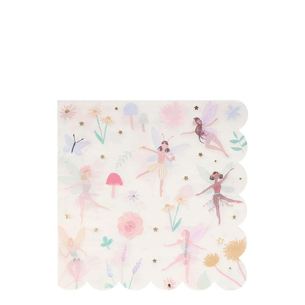 Meri Meri - Fairy Napkins - Peri Kızı Peçete L