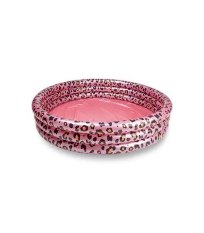 Swim Essentials Leopard Rose Gold Çocuk Şişme Oyun ve Yüzme Havuzu 150cm