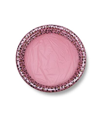 Swim Essentials Leopard Rose Gold Çocuk Şişme Oyun ve Yüzme Havuzu 150cm