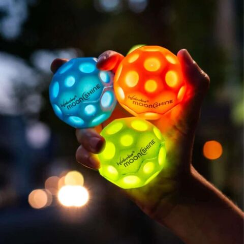 Waboba Moonshine Işıklı Top - Yeşil