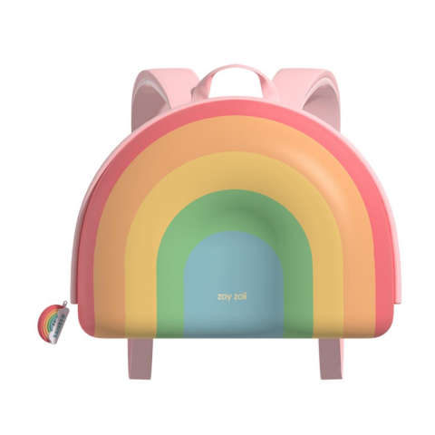 Zoyzoii Dream Serisi Sırt Çantası - Sugar Heart Rainbow