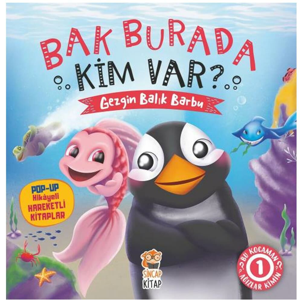 Bak Burada Kim Var? – Gezgin Balık Barbu