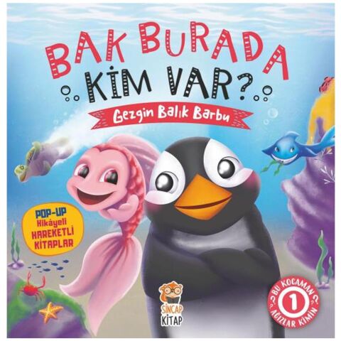 Bak Burada Kim Var? – Gezgin Balık Barbu