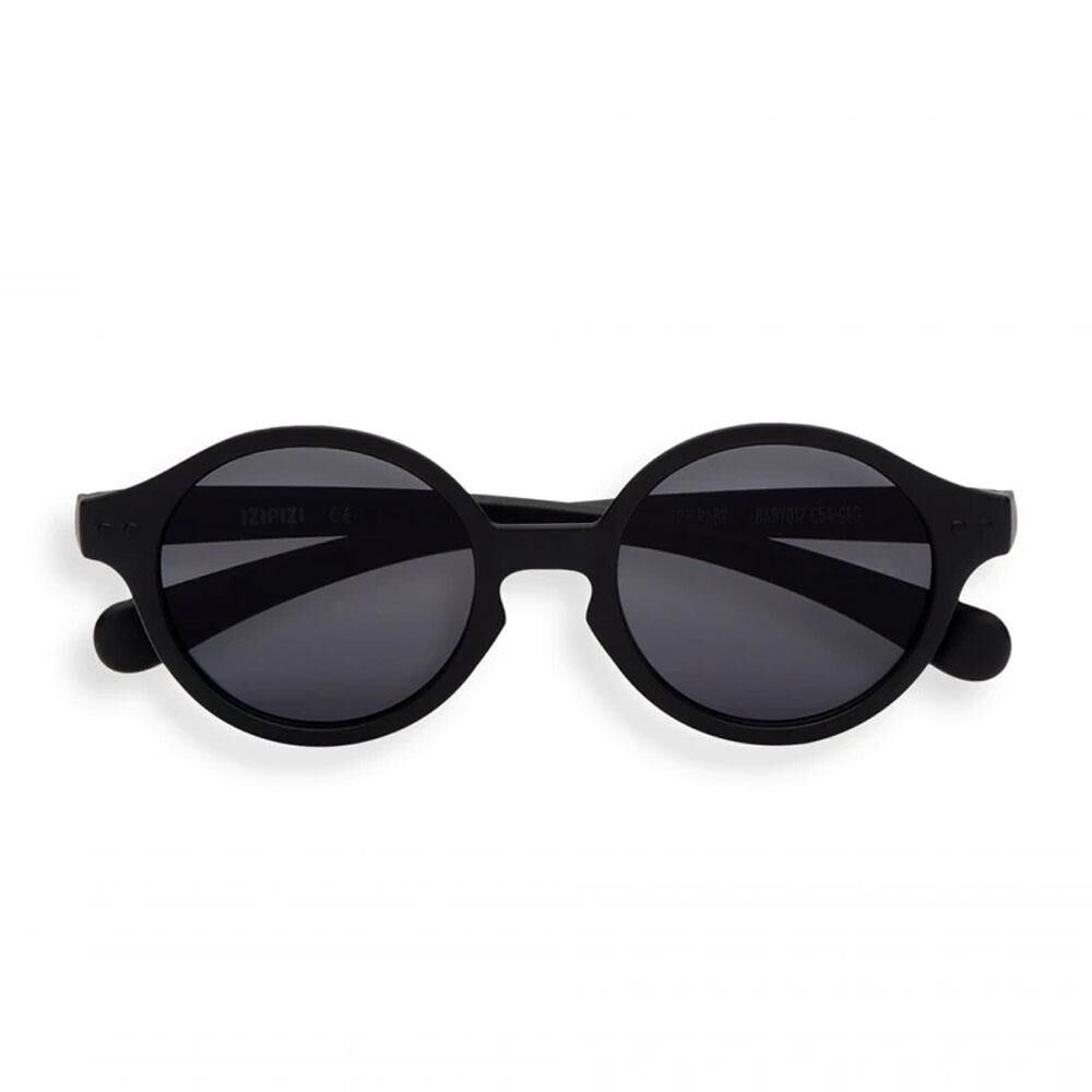 Izipizi SunBaby Bebek Güneş Gözlüğü - 0-9 Ay / Siyah
