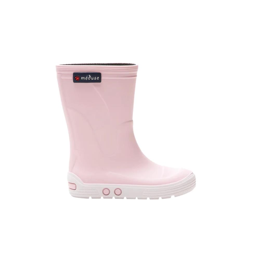 Meduse Airport Rose Pastel / Blanc Boots - Meduse Çocuk Bot Açık Pembe