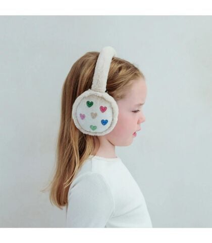 Mimi & Lula Peluş Kulaklık - Jazzy Heart