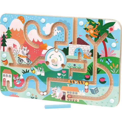 Vilac - Mıknatıslı Labirent - Hayvanlar