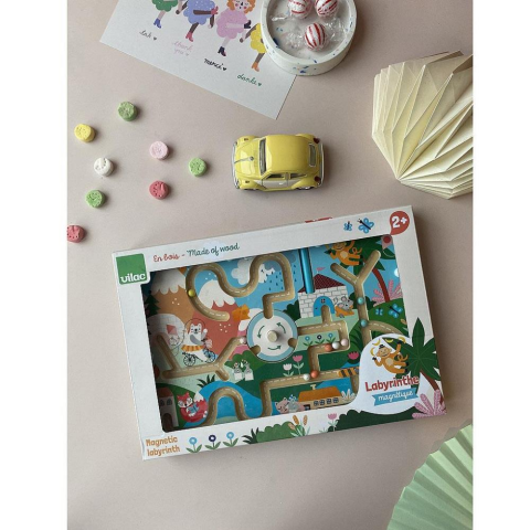 Vilac - Mıknatıslı Labirent - Hayvanlar