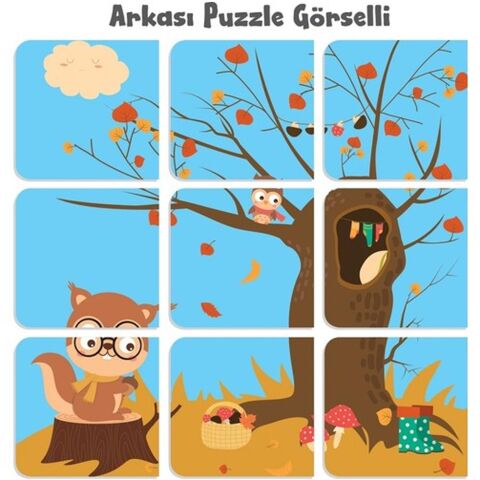 Bilgi Dolu Minik Kütüphanem (İngilizce Destekli - Pembe Kutu)