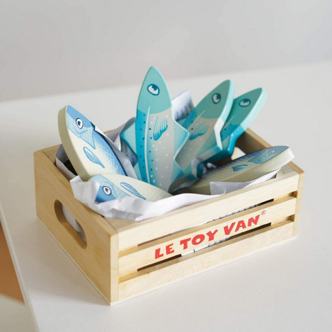 Le Toy Van Balık Kasası - Fresh Fish Crate