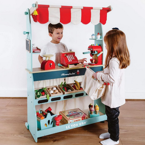 Le Toy Van Balık Kasası - Fresh Fish Crate
