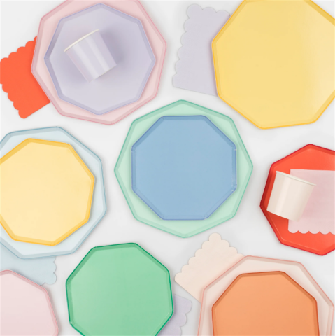 Meri Meri - Ballet Slipper Pink Cups - Bale Point Pembesi Bardaklar (X8)