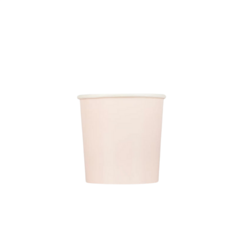 Meri Meri - Ballet Slipper Pink Cups - Bale Point Pembesi Bardaklar (x8)