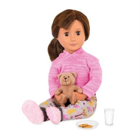 Our Generation Kıyafet / Deluxe Pijama & Peluş Ayıcık