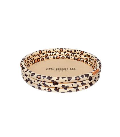Swim Essentials Beige Leopard Çocuk Şişme Oyun ve Yüzme Havuzu 150cm
