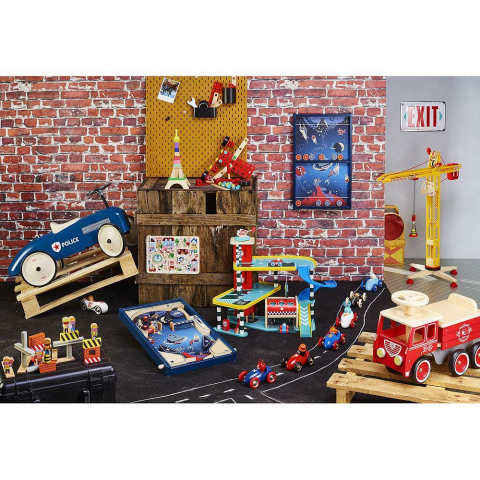 Vilac - Construction Site Equilibrist Game - İnşaat Denge Oyunu - Ingela P.Arrhenius