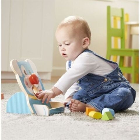 Melissa&Doug Ahşap Döndür ve Besle - Şekiller