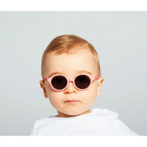 Izipizi SunBaby Bebek Güneş Gözlüğü - 0-9 Ay / Pembe