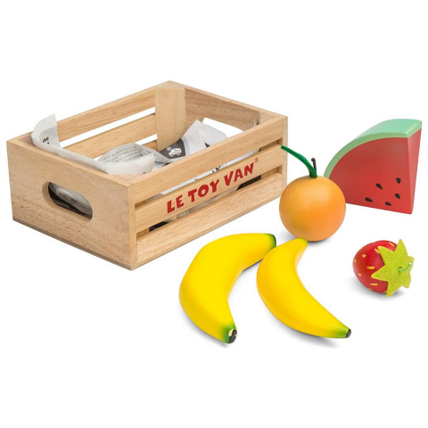 Le Toy Van Meyve Kasası - Fruits '5 a Day' Crate