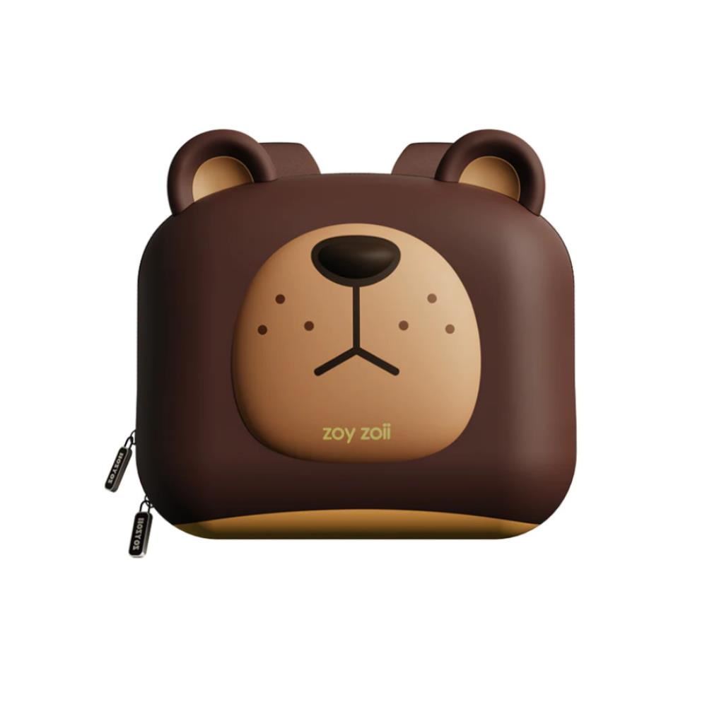 Zoyzoii Animal Serisi Cute Big Brown Sırt Çantası - Bear