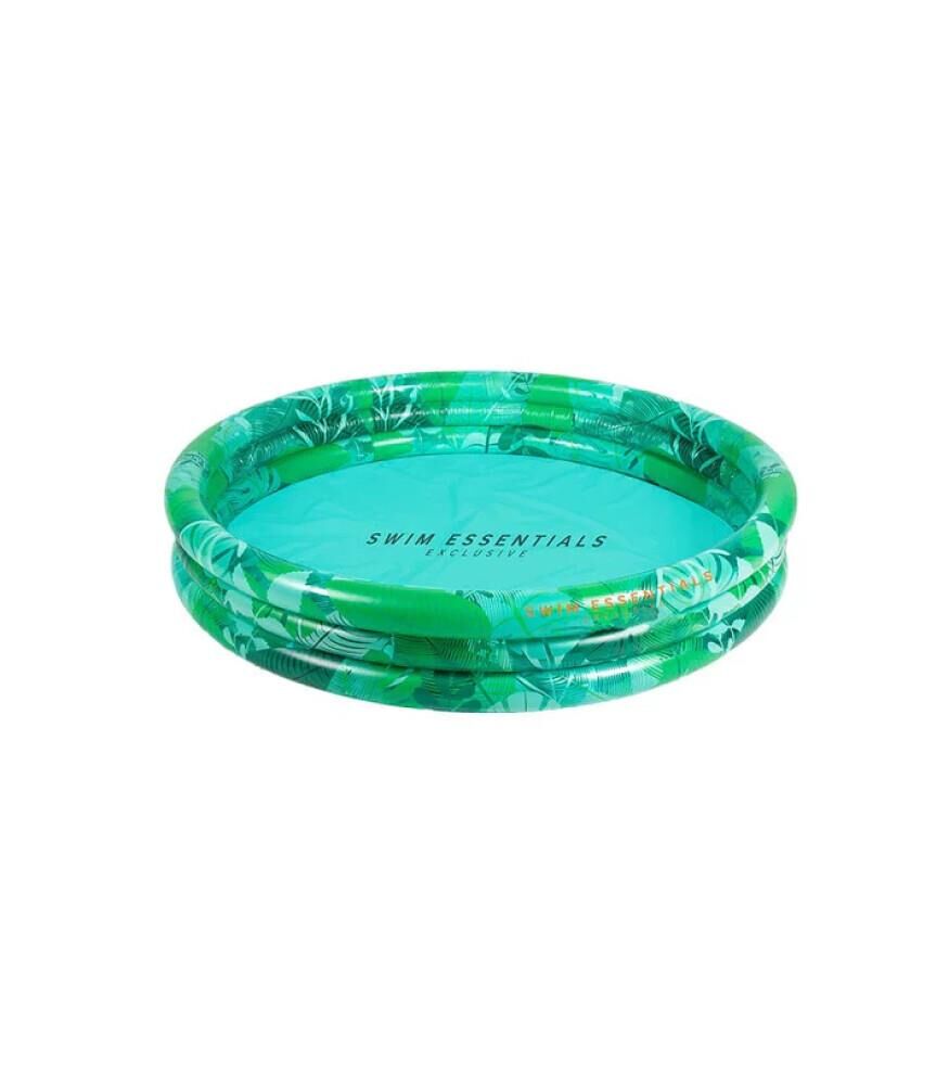 Swim Essentials Green Tropicalac Çocuk Şişme Oyun ve Yüzme Havuzu 150 cm
