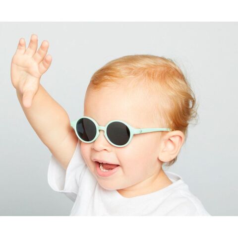 Izipizi SunBaby Bebek Güneş Gözlüğü - 0-9 Ay / Sweet Blue