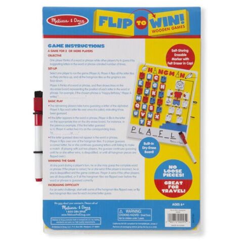 Melissa&Doug Adam Asmaca