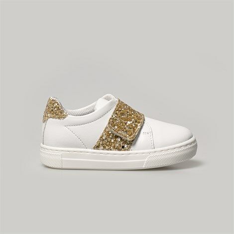 Merli&Rose Merli Glare Sneaker | Gold