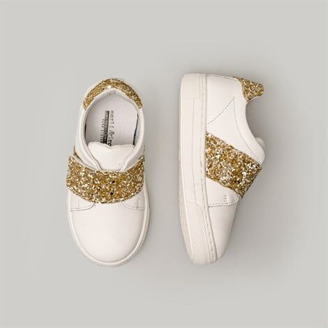 Merli&Rose Merli Glare Sneaker | Gold