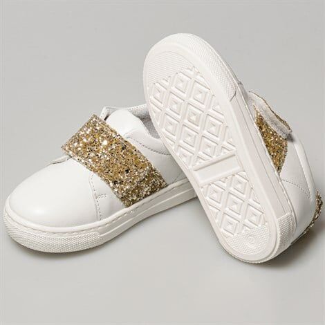 Merli&Rose Merli Glare Sneaker | Gold