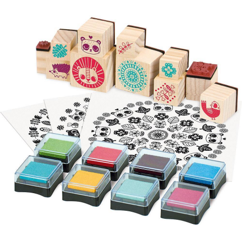 Vilac - Stamps Mandala - Mühürler Mandala
