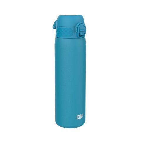 Ion8 - Paslanmaz Çelik İnce Suluk - Mavi - 600 ml - Sızdırmaz