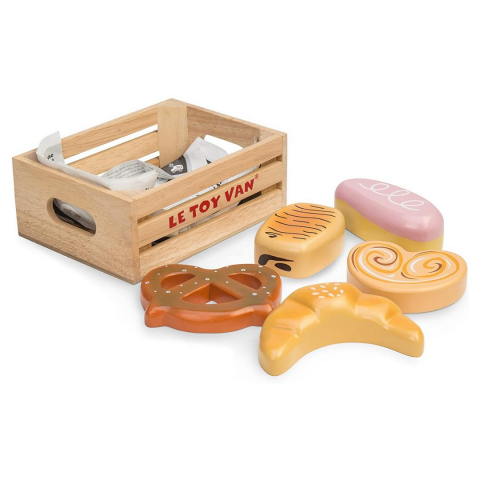 Le Toy Van Fırın Kasası - Baker's Basket Crate