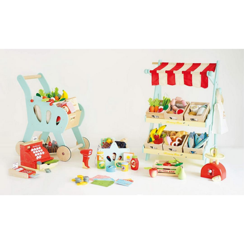 Le Toy Van Fırın Kasası - Baker's Basket Crate