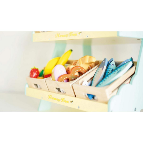 Le Toy Van Fırın Kasası - Baker's Basket Crate
