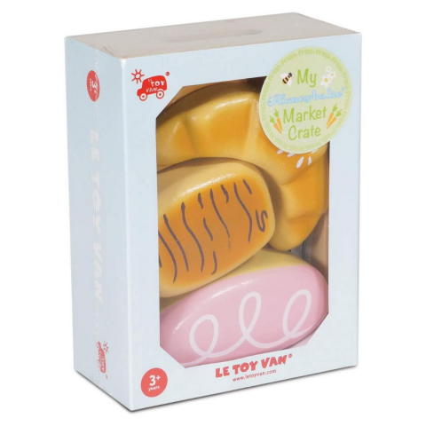 Le Toy Van Fırın Kasası - Baker's Basket Crate