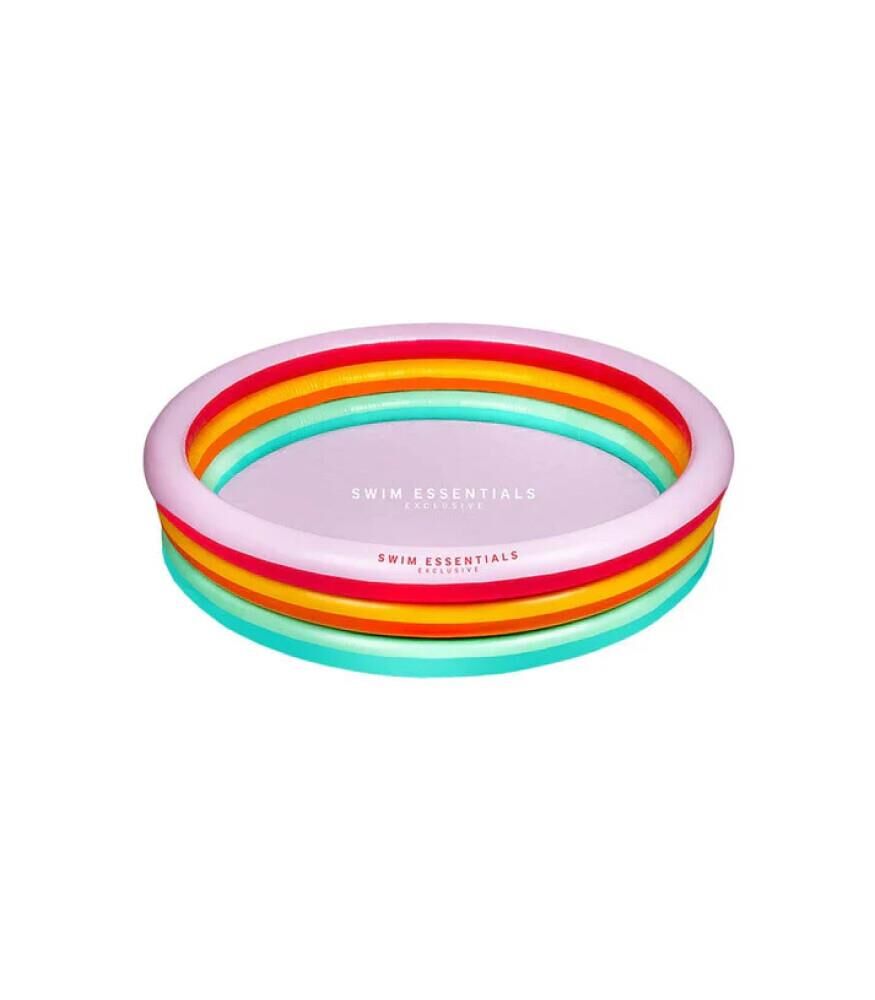 Swim Essentials Rainbow Çocuk Şişme Oyun ve Yüzme Havuzu 150 cm