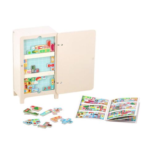 Vilac - Buzdolabı Tetris Oyunu