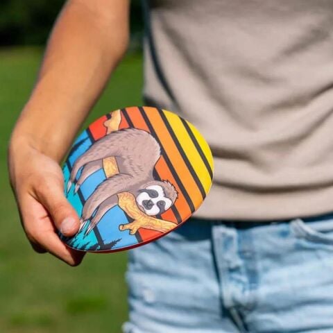 Waboba Wingman Frizbi - Desenli