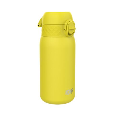 Ion8 - Paslanmaz Çelik Çocuk Suluk - Sarı - 400 ml - Sızdırmaz