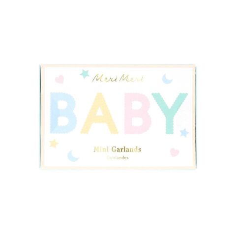 Meri Meri - Oh Baby Bay Mini Aslıan Süs