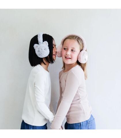 Mimi & Lula Peluş Kulaklık - Kitty Cat